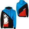 Nomis Diagonal Icon Full-Zip Hooded Sweatshirt - Men's