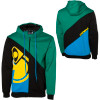 Nomis Diagonal Icon Full-Zip Hooded Sweatshirt - Men's
