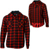 Nomis Lumber Jack Hooded Flannel Shirt - Long-Sleeve - Men's