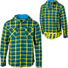Nomis Lumber Jack Hooded Flannel Shirt - Long-Sleeve - Men's