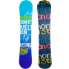 Nomis Don't Melt Our Mountains Rocker Snowboard - Women's