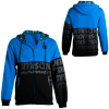 Nomis Plaid Trimmed Full-Zip Hooded Sweatshirt - Men's