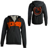 Athletic 1/2 Zip Hooded Sweatshirt - Men's