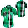 Nomis Big Time Plaid Shirt - Short-Sleeve - Men's