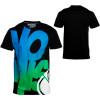 Nomis Public Fade T-Shirt - Short-Sleeve - Men's