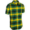 Nomis Big Time Plaid Shirt - Short-Sleeve - Men's