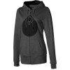 Icon Full-Zip Long Hoody - Women's