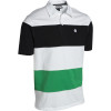 Cut and Sew Polo Shirt - Short-Sleeve - Men's