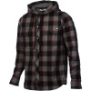 Flannel Hooded Shirt - Long-Sleeve - Men's