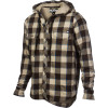 Flannel Hooded Shirt - Long-Sleeve - Men's