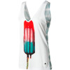 Rocket Pop V-Back Tank Top - Women's