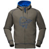 Norr&oslash;na /29 Cotton Full-Zip Hooded Sweatshirt - Men's