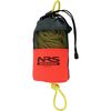 NRS Kayak Polypro Compact Rescue Throw Bag: The NRS Kayak Polypro Rescue Bag keeps 70 feet of floating polypro line clipped to your kayak at all times, so you have it close at hand when someone has to wet exit.