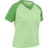 Crossover Shirt - Short-Sleeve - Women's