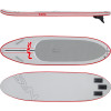 Big Baron Inflatable Stand-Up Paddleboard