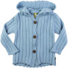Rib Hooded Jacket - Toddler Girls'
