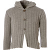 Rib Hooded Jacket - Infant Girls'
