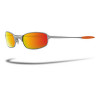 Oakley Square Wire 2.0 Spring Hinge Sunglasses - Polarized Lens