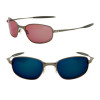Oakley Big Square Wire Sunglasses - Polarized
