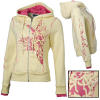 Oakley Splatter Stitch Full-Zip Hooded Sweatshirt - Women's