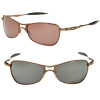Oakley Titanium Crosshair Wires Sunglasses - Polarized