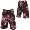 Oakley Hibiscus Plaid Board Short - Men's