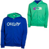 Oakley Relogo Full-Zip Hooded Reversible Sweatshirt - Men's