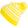 Merino Wool Stripe Beanie