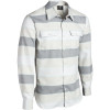 Cut Out Woven Shirt - Long-Sleeve - Men's