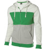 Vintage Stripe Full-Zip Hoodie - Men's