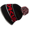 Retro Bon Bon Pom Beanie
