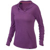 Tiered Top Hooded Shirt - Long-Sleeve - Women's