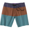 Micro Check Board Short - Men's