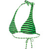 Reversible Long Triangle Bikini Top - Women's