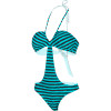 Reversible Bandeau Monokini Swimsuit - Women's