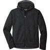 Outdoor Research Exit Hooded Full-Zip Sweatshirt - Men's: A soft polyester lining makes the Outdoor Research Men's Exit Hooded Full-Zip Sweatshirt a comfortable choice for winter wear.