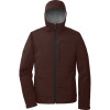 Transfer Hooded Softshell Jacket - Men's