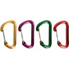 Dash Infinity Wire Gate Carabiners - 4 Pack