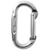 Oval Straightgate Carabiner