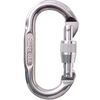 Oval Screw-Lock Carabiner