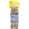 Dirtbag Draw Rack Pack - 6 Pack with Locking Carabiner