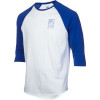 Basic Raglan T-Shirt - 3/4-Sleeve - Men's