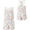 Diary Romper - Girls'