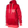 Pinstripe Pullover Hoodie - Women's