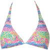 Heat Wave Slim Halter Bikini Top - Women's