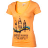 Surfers Paradise V-Neck T-Shirt - Short-Sleeve - Women's