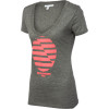 O'Neill Hello Sunshine V-Neck T-Shirt - Short-Sleeve - Women's