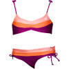 Color Block Bandeau Swimsuit - Girls'