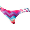 Painted Open Side Bikini Bottom - Women's