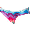 Painted Cinched Bikini Bottom - Women's